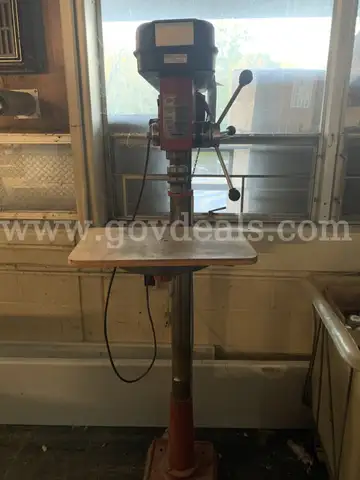 American Forge and Foundry Drill Press