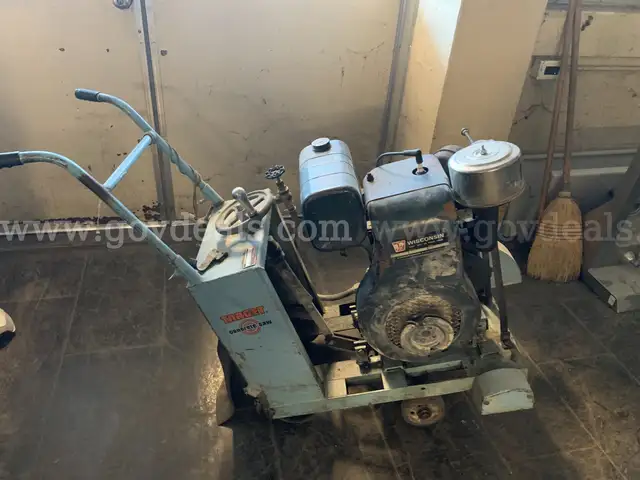 Target Concrete Saw