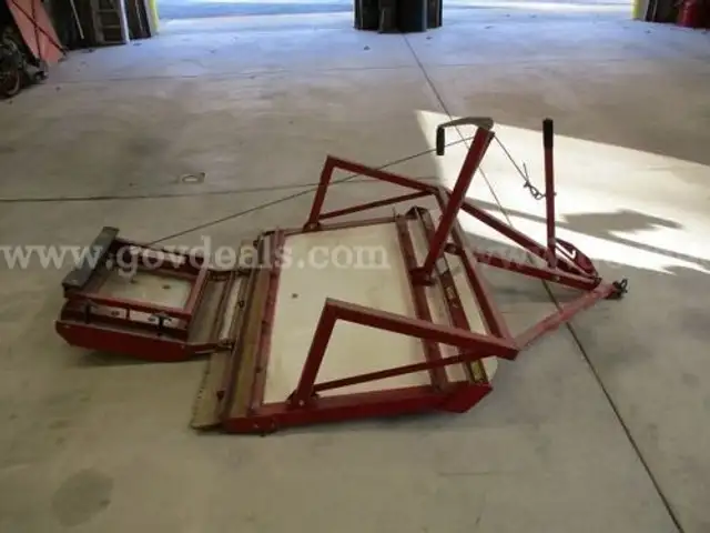 1994 Cross-Country Ski Track Groomer