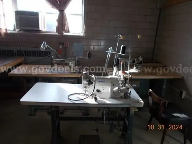 Industrial Sewing Machines (Qty: 3)