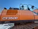 2021 Case CX350D – Hydraulic Excavator with Quick Coupler