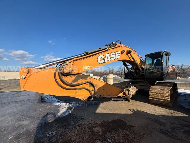 2021 Case CX350D – Hydraulic Excavator w/ Quick Coupler & Topcon 3D GPS