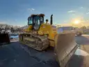 Komatsu D71EXi – Integrated 3D GPS Intelligent Dozer