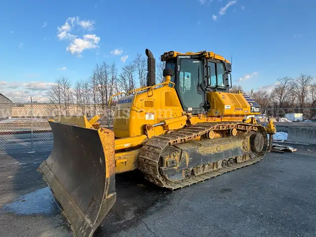 Komatsu D71EXi – Integrated 3D GPS Intelligent Dozer