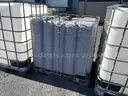600 GAL. Totes/Plastic Container with Metal Cage - Group of 6