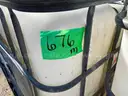 600 GAL. Totes/Plastic Container with Metal Cage - Group of 6