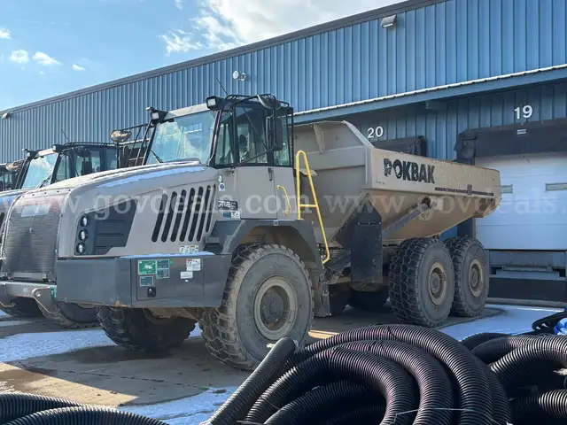 2022 Rokbak RA30 – Articulated Haul Truck