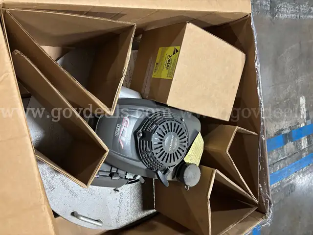 Manhole Vent Cover & Cherne Air‑Log Line Stringer w/ Honda GCV160 Engine