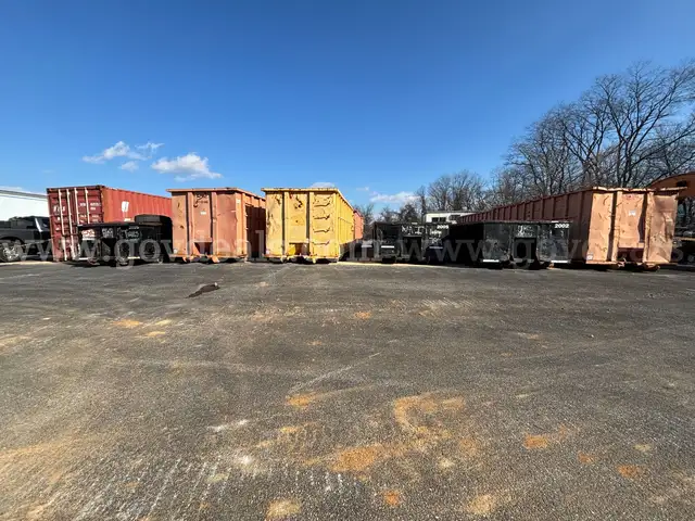 Lot of 12 – 20 CY Roll‑Off Containers