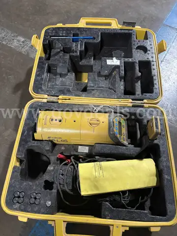 Topcon TP‑L4G Pipe Laser – Green Beam