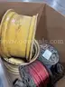 Mixed Lot – Pipe Clamps, Rims, Tires w/ Rims , Durafill for Burner Box, Misc. Plastic Connectors