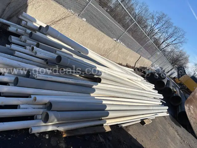 Schedule 40 PVC Pipe  & SDR 21 PVC Pipe