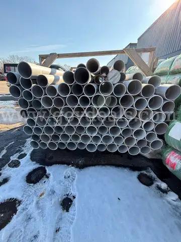 4" Pipe – Approx. 1,300 Linear Feet (Bulk Lot)