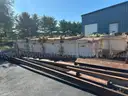 25 CY METAL LID DEWATERING ROLL OFF CAN (LOT OF 5)