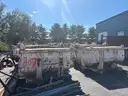 25 CY METAL LID DEWATERING ROLL OFF CAN (LOT OF 5)