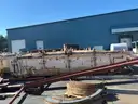 25 CY METAL LID DEWATERING ROLL OFF CAN (LOT OF 5)