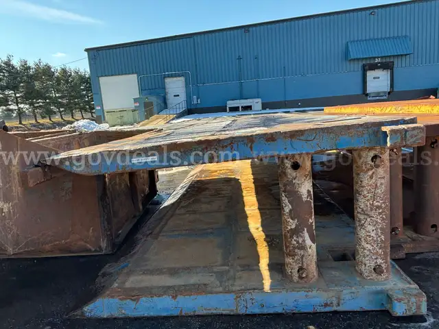 Knife‑Edge Trench Shield Package – (1) 8' × 20' × 36" Spread & (1) 8' × 24' × 36" Spread