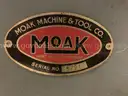 Moak Machine & Tool Co. Jointer – Industrial Woodworking Machine
