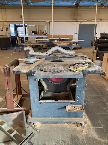 Tranter 16” table saw