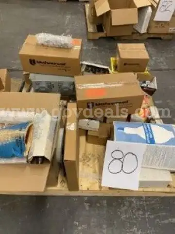 3 Pallets of Assorted Electrical Supplies & Hardware (Mixed Items) ****NEW****