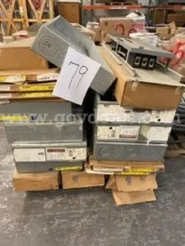 1 Pallet of Electrical Panels Lot #79 ***NEW***