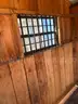 WOODEN LIVE STOCK SHED 8&#x27;X8&#x27;