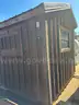 WOODEN LIVE STOCK SHED 8&#x27;X8&#x27;