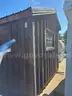 WOODEN LIVE STOCK SHED 8&#x27;X8&#x27;