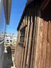 WOODEN LIVE STOCK SHED 8&#x27;X8&#x27;