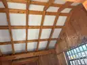 WOODEN LIVE STOCK SHED 8&#x27;X8&#x27;