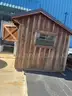 WOODEN LIVE STOCK SHED 8&#x27;X8&#x27;