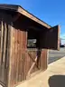 WOODEN LIVE STOCK SHED 8&#x27;X8&#x27;