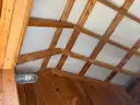 WOODEN LIVE STOCK SHED 8&#x27;X8&#x27;