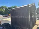 WOODEN LIVE STOCK SHED 8&#x27;X8&#x27;