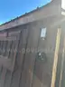 WOODEN LIVE STOCK SHED 8&#x27;X8&#x27;