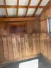 WOODEN LIVE STOCK SHED 8&#x27;X8&#x27;
