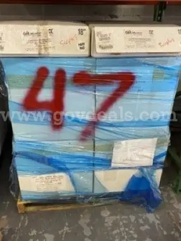 1 Pallet of Burnishing Pads Lot #47  **NEW**