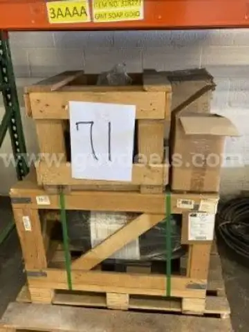 1 Pallet of Mixed Motors Lot #71 **NEW**