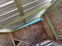 CHICKEN COOP 6&#x27;X4&#x27; ON WHEELS