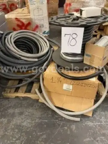 1 Pallet of Liquid tight Conduit Lot #78**NEW**