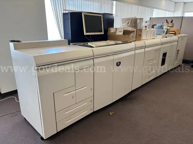Xerox Nuvera 120EA Production System  & Supplies