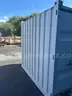 CONNEX CONTAILER/ GUARD SHED 7&#x27;X6&#x27; WITH POSTS (10) &#x26; QUCKCRETE (2) 000339