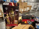 Lot of Star Wars Collectibles – Figures, Models, and Toys (Mixed Items) – (PICKUP ONLY)