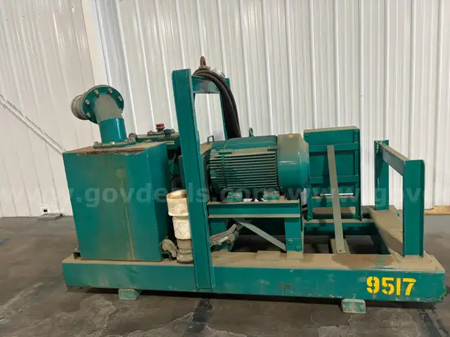 PUMP ELECTRIC 6&#x22; 40HP, 460 VOLTS