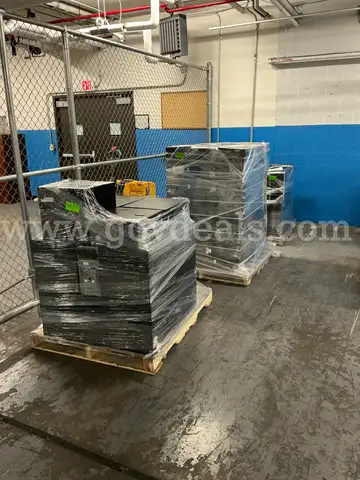 3 pallets of mixed model dell desktops approximately 115 units(PICKUP ONLY)(NO HARD DRIVES INCLUDED)