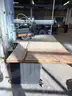 Sears 10" Radial Arm Saw on Workstation Table – 110V