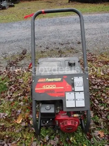 2010 Coleman PM0463300.01 Generator