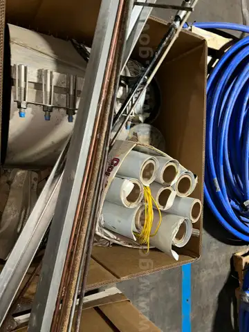 PALLET-MISC WIPRE, TAPE, LUBRICANT &#x26; BOLTS