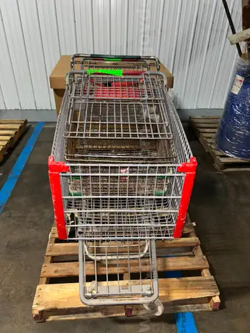 SHOPPING CARTS-MASTIC, CONCRETE SEALANT (60 ROLLS)