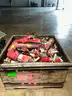 POND FOUNTAIN, SNOW FENCE, ALUM FENCING, TOTES &#x26; FIRE EXTINGUISHERS